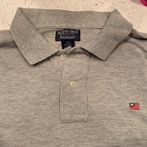 Polo Jeans Company 3-button shirt. Size: L